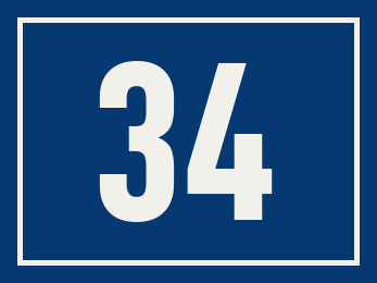 Hausnummer 34