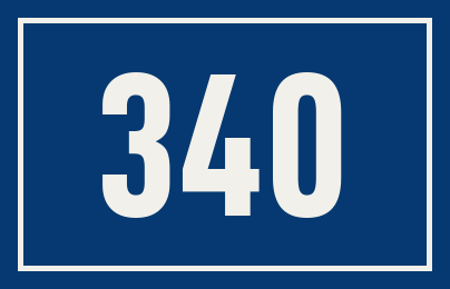 Hausnummer 340