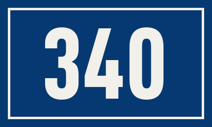 Hausnummer 340
