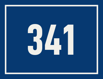 Hausnummer 341