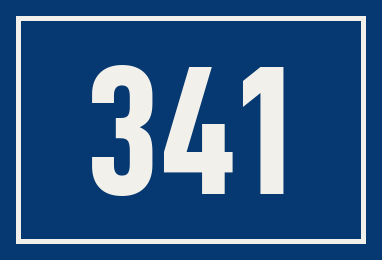 Hausnummer 341