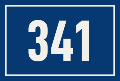 Hausnummer 341