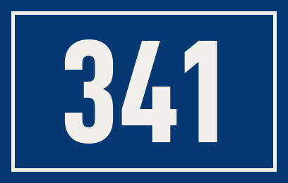 Hausnummer 341