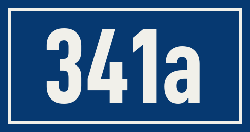 Hausnummer 341a