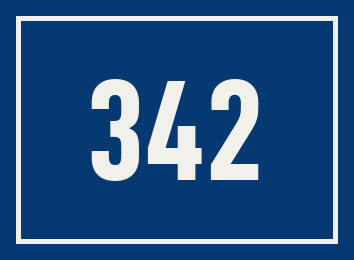 Hausnummer 342