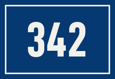 Hausnummer 342