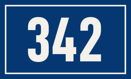 Hausnummer 342