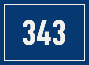 Hausnummer 343