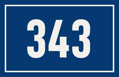 Hausnummer 343