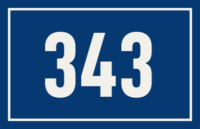 Hausnummer 343
