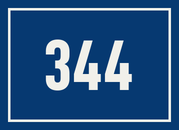 Hausnummer 344