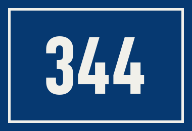 Hausnummer 344