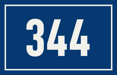 Hausnummer 344