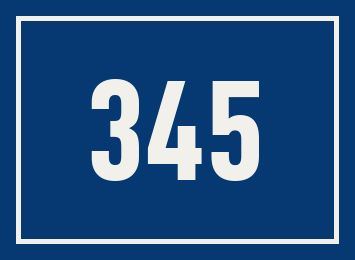 Hausnummer 345