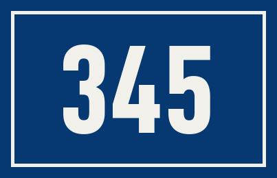 Hausnummer 345