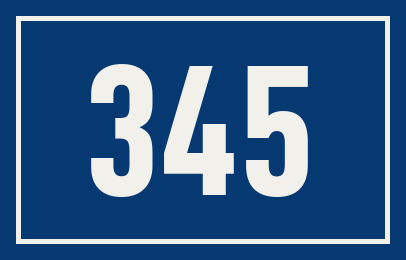Hausnummer 345