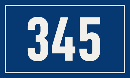 Hausnummer 345