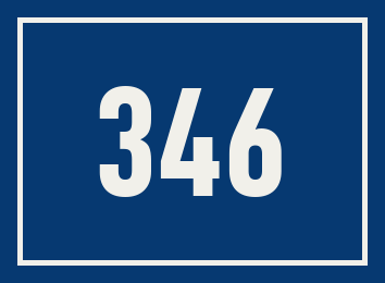 Hausnummer 346