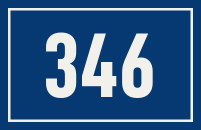 Hausnummer 346