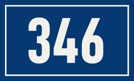 Hausnummer 346