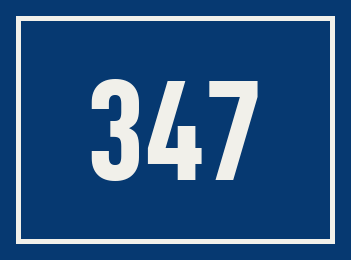 Hausnummer 347