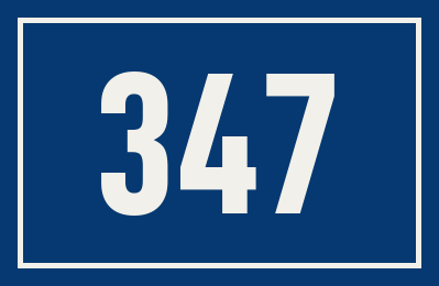 Hausnummer 347