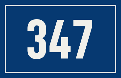 Hausnummer 347