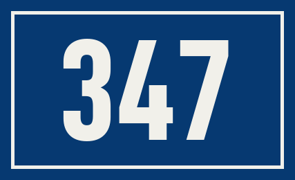Hausnummer 347