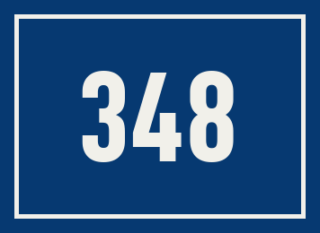 Hausnummer 348