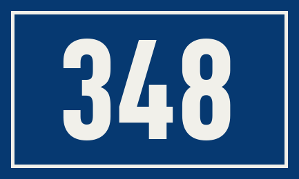 Hausnummer 348