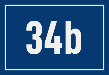 Hausnummer 34b