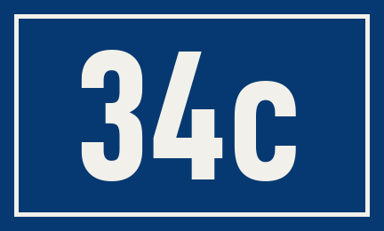 Hausnummer 34c