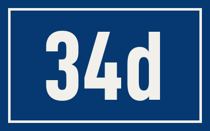 Hausnummer 34d