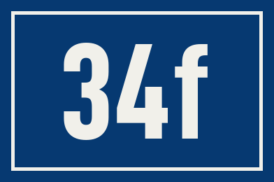 Hausnummer 34f