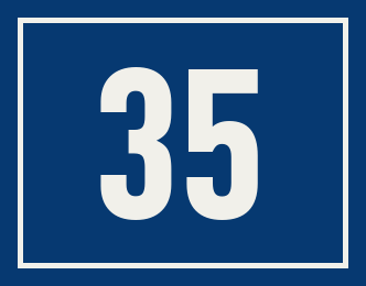 Hausnummer 35