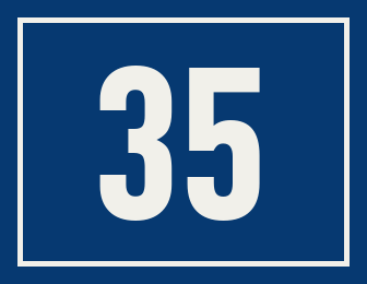 Hausnummer 35