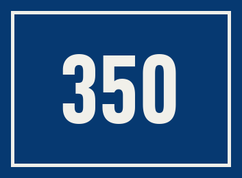 Hausnummer 350