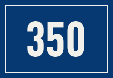 Hausnummer 350