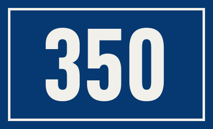 Hausnummer 350
