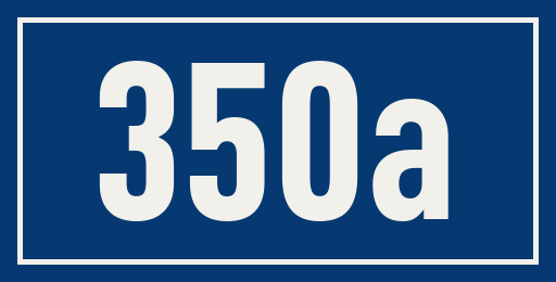 Hausnummer 350a