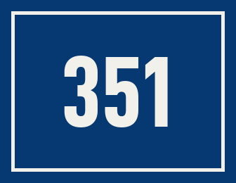 Hausnummer 351