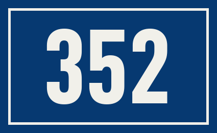 Hausnummer 352