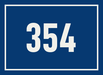 Hausnummer 354