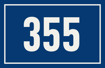 Hausnummer 355