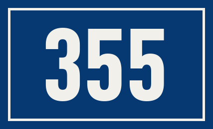 Hausnummer 355