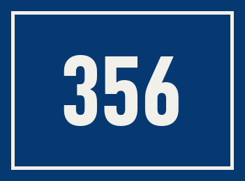 Hausnummer 356