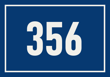 Hausnummer 356