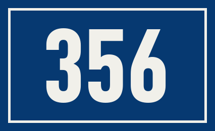 Hausnummer 356