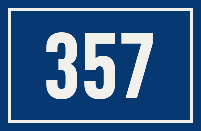 Hausnummer 357