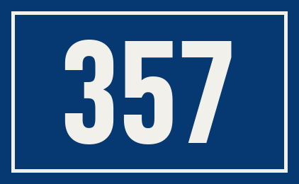 Hausnummer 357